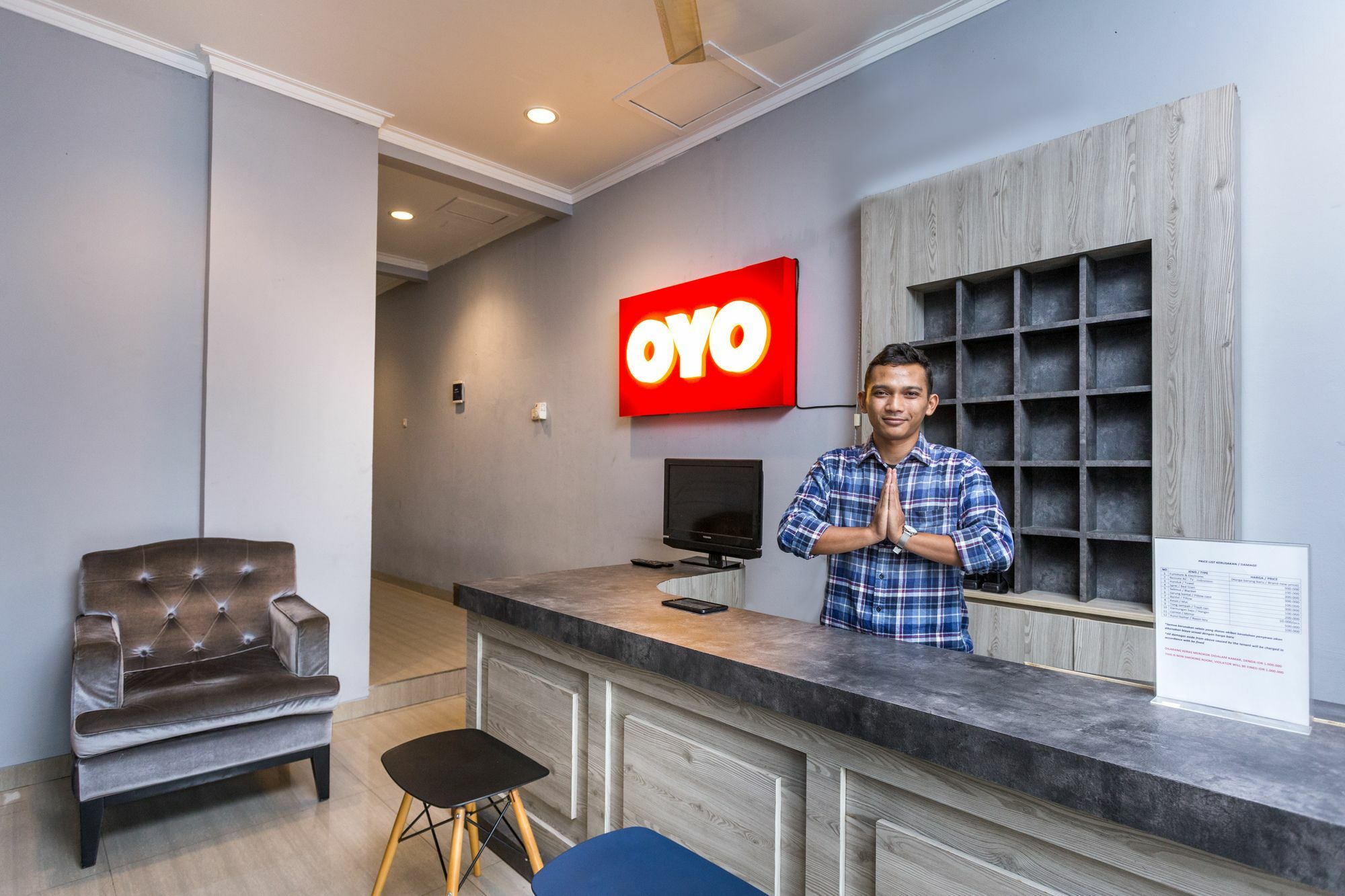 Oyo 105 La Maison D Ilona Jakarta Exteriör bild